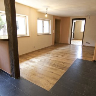 Wohnküche 1 nachher