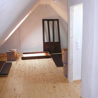 Spitzboden nachher